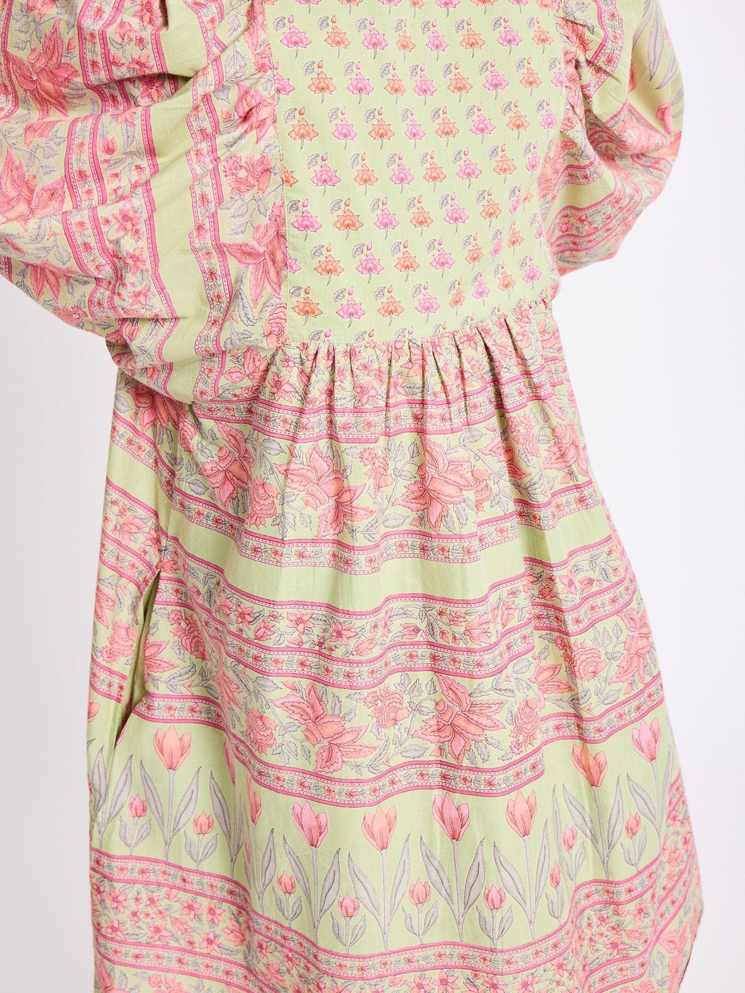 Daisy Dress in Tulips