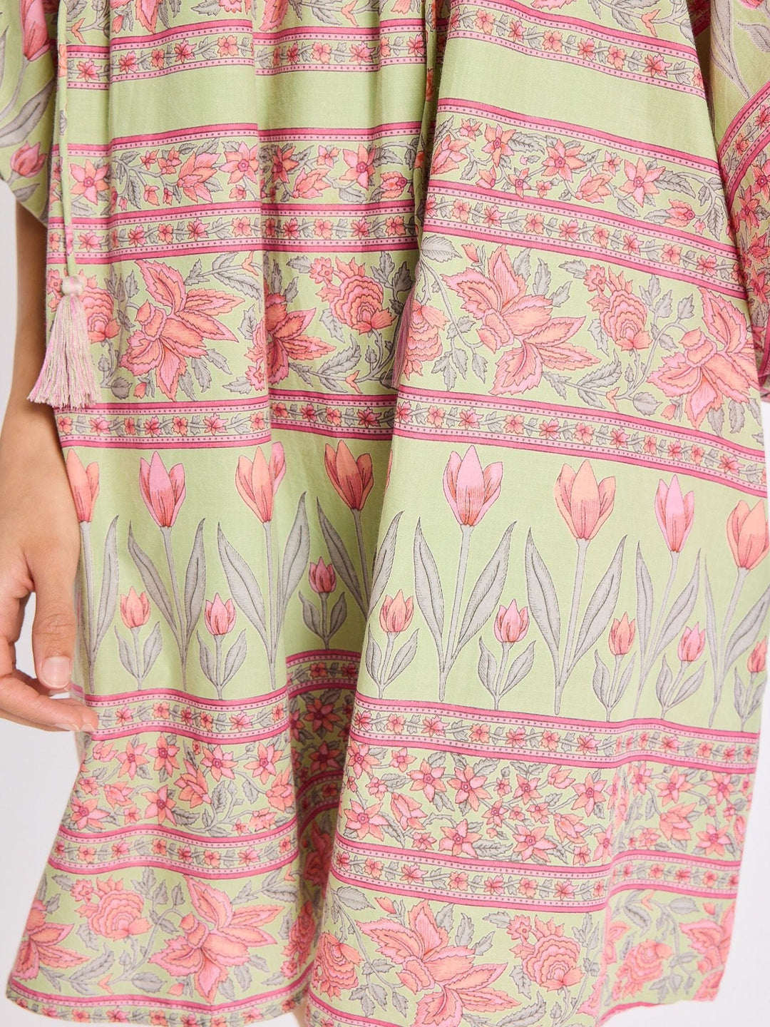 Daisy Dress in Tulips