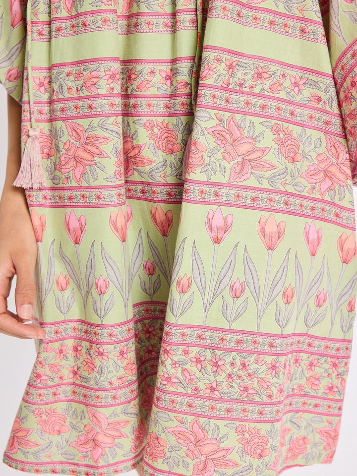 Daisy Dress in Tulips