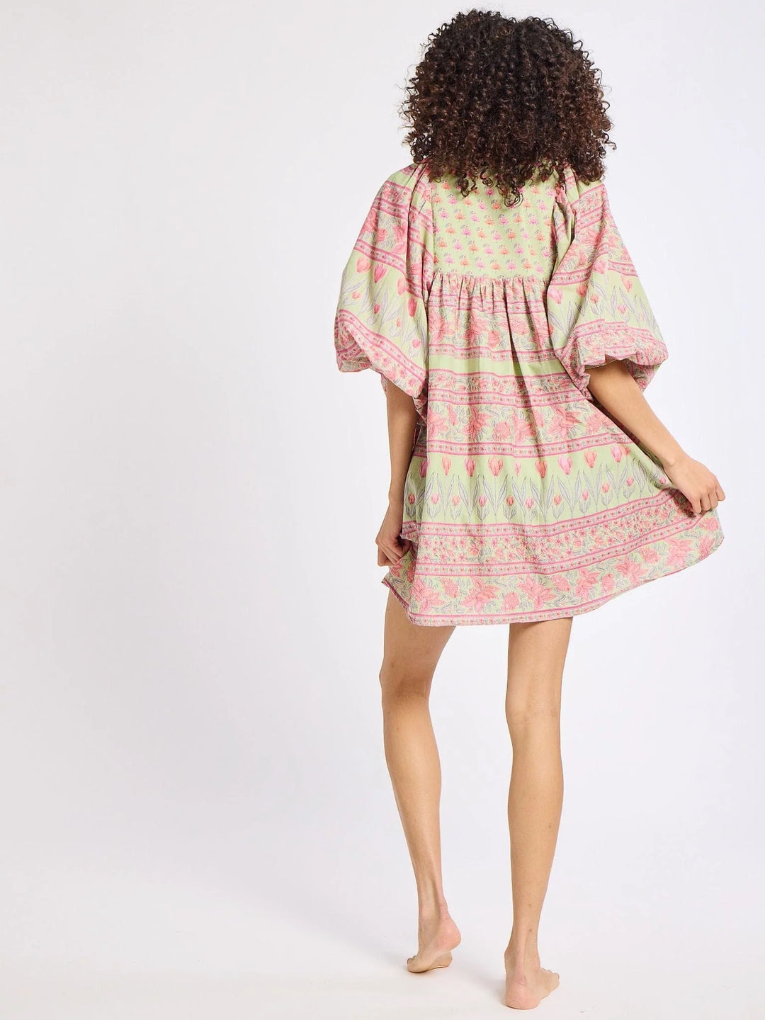 Daisy Dress in Tulips