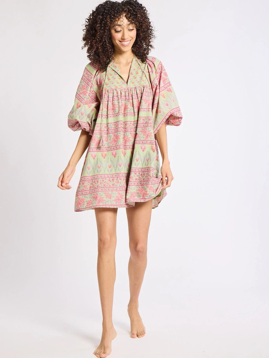 Daisy Dress in Tulips
