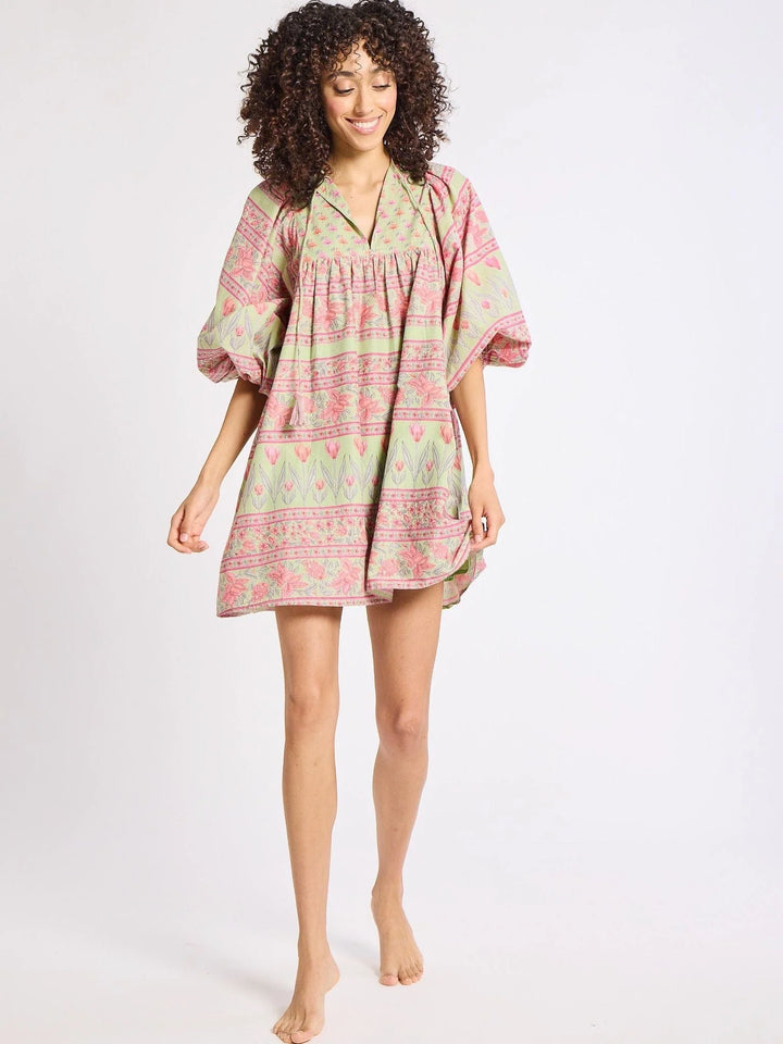 Daisy Dress in Tulips