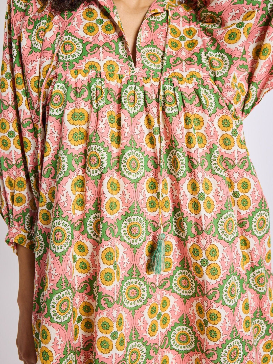 Daisy Dress in Yucatan