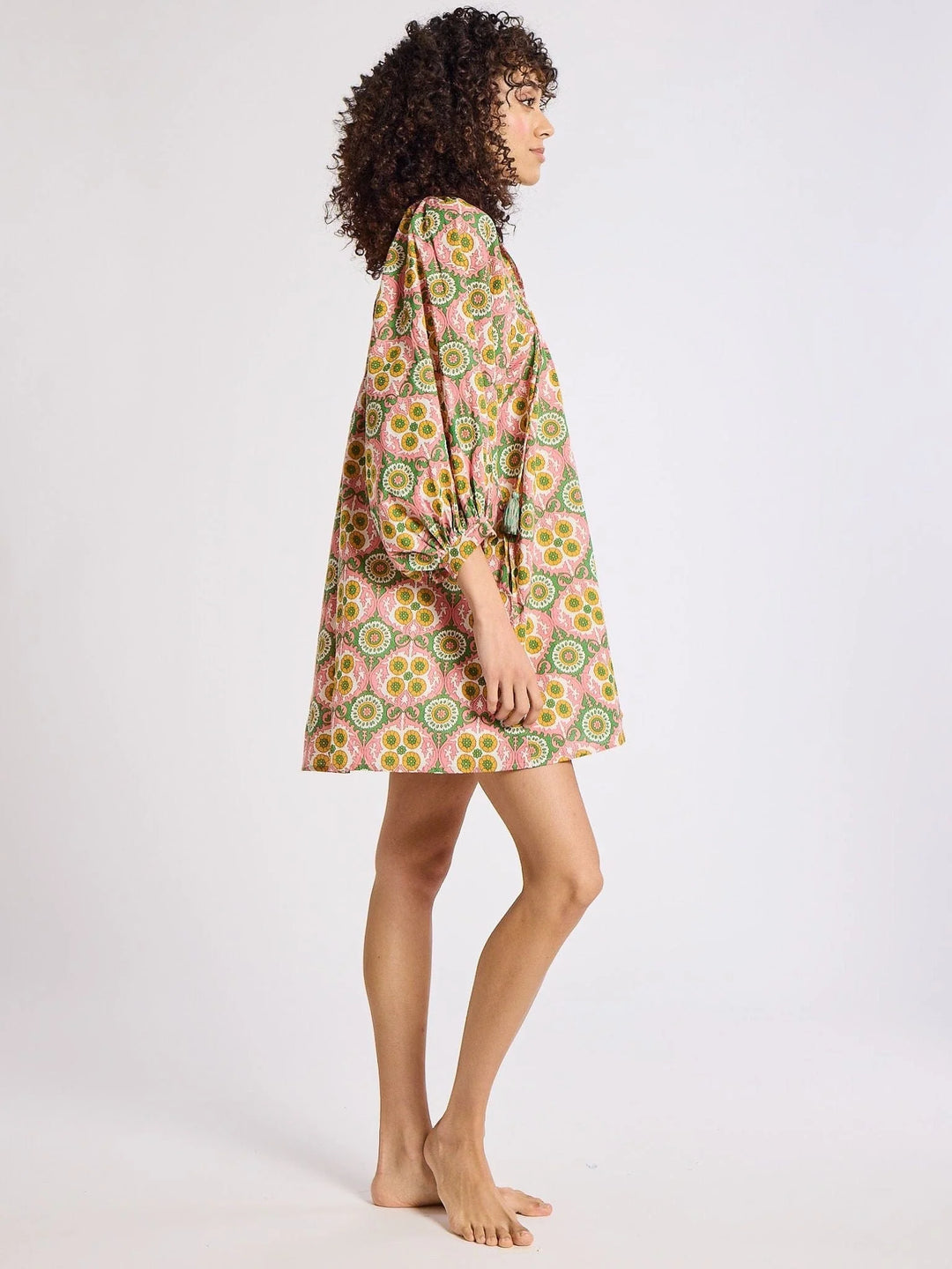 Daisy Dress in Yucatan