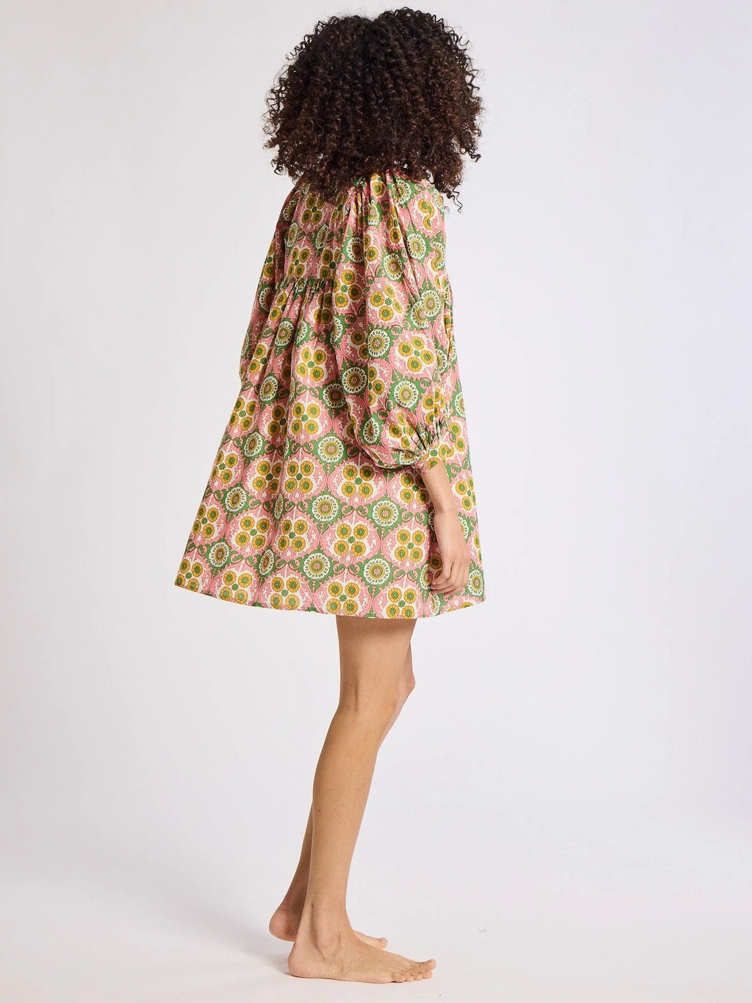 Daisy Dress in Yucatan