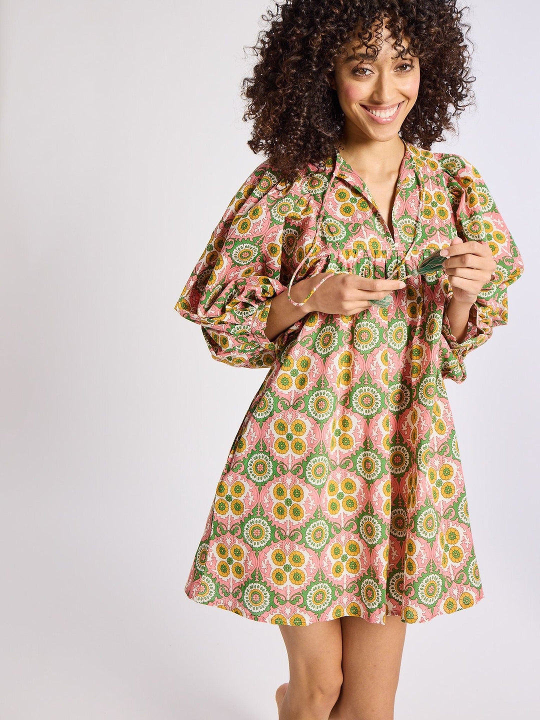 Daisy Dress in Yucatan