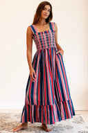 Garden Dress in Sailing Stripe