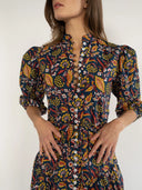 Juno Dress in Star Floral