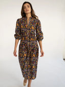 Juno Dress in Star Floral