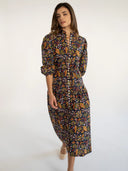 Juno Dress in Star Floral