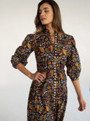 Juno Dress in Star Floral