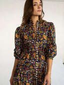Juno Dress in Star Floral