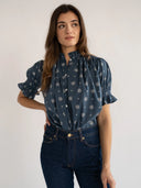 Marnie Top in Bandana