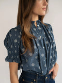 Marnie Top in Bandana