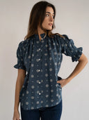Marnie Top in Bandana