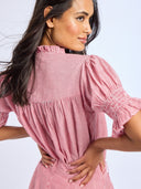 Marnie Top in Tango Stripe