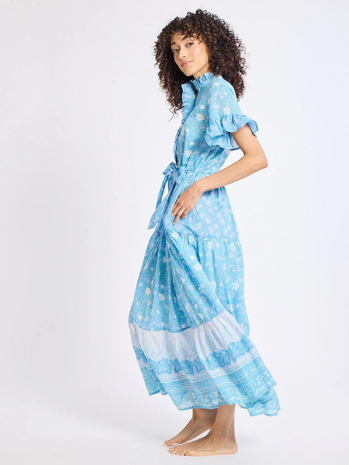 Victoria Dress in Charleston Floral