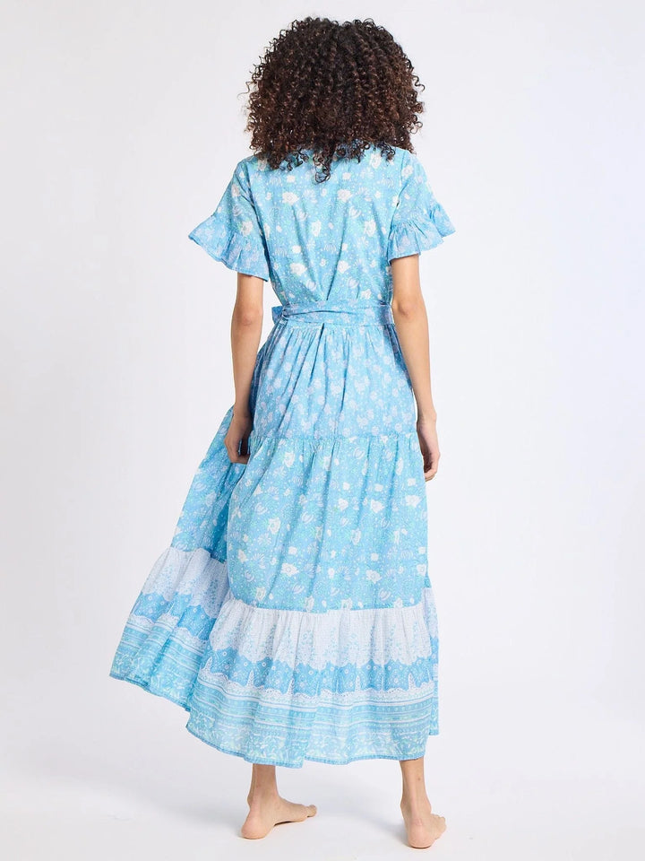 Victoria Dress in Charleston Floral