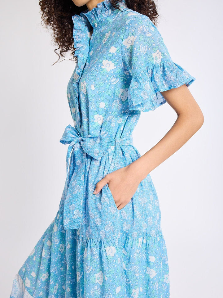 Victoria Dress in Charleston Floral