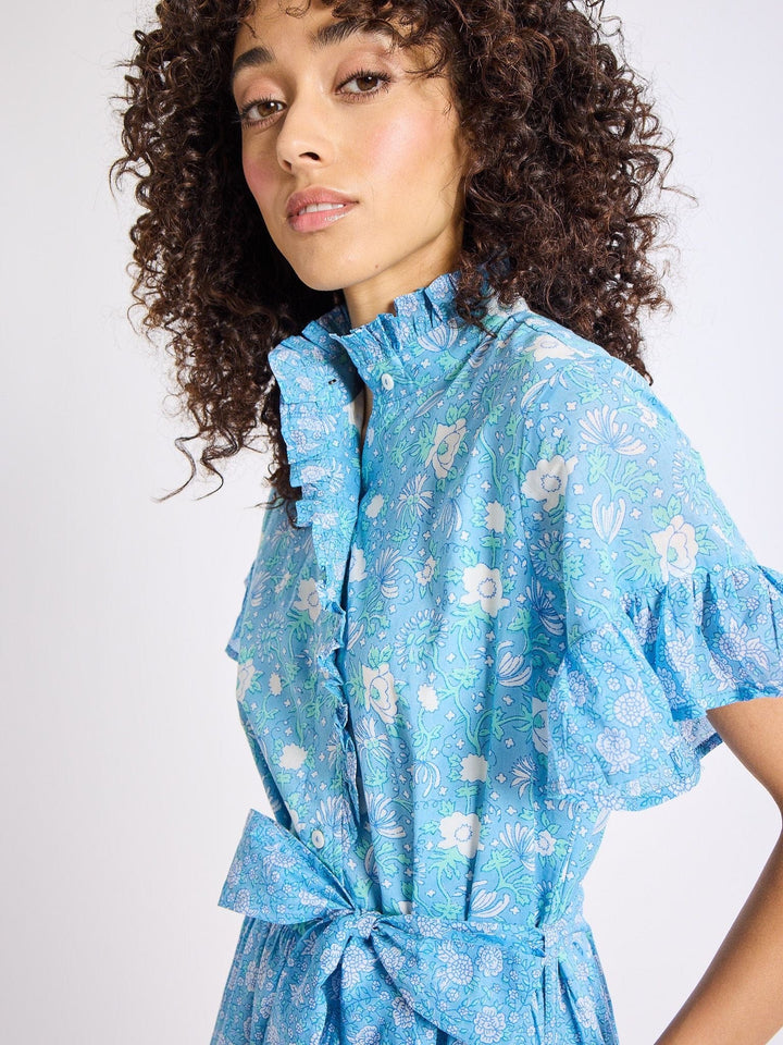 Victoria Dress in Charleston Floral