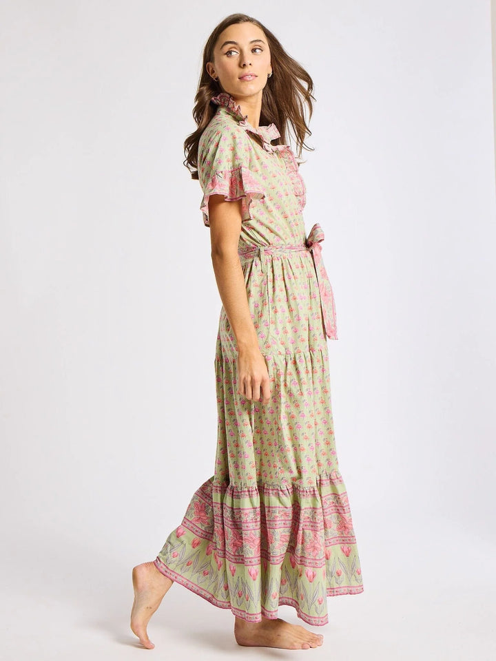 Victoria Dress in Tulip Print