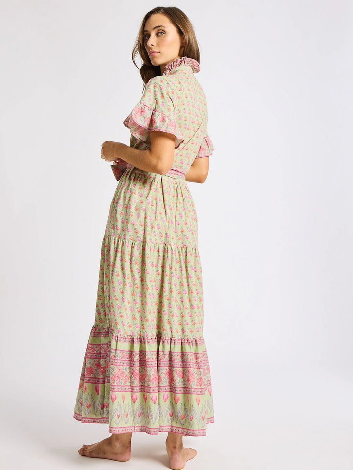 Victoria Dress in Tulip Print