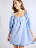 Mille Dress Alma Dress in Ciel