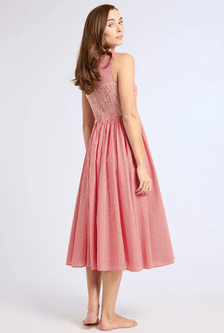 Mille Dress Coco Dress in Red Gingham