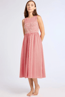 Mille Dress Coco Dress in Red Gingham