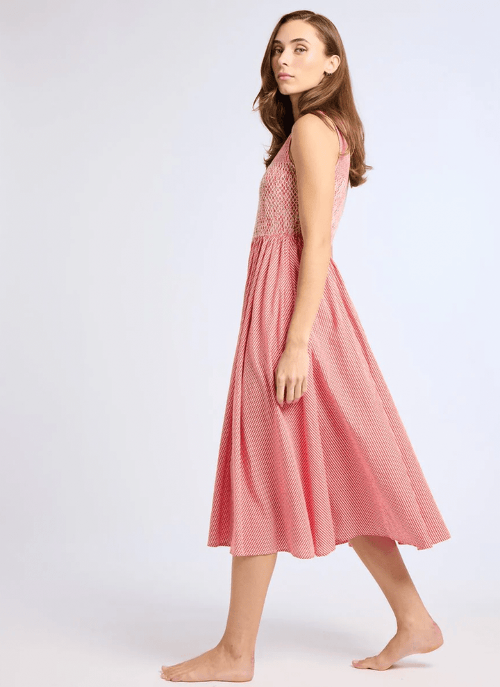 Mille Dress Coco Dress in Red Gingham