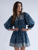 Mille Dress Daisy Dress in Bandana