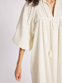Mille Dress Daisy Dress in Ivory Eyelet