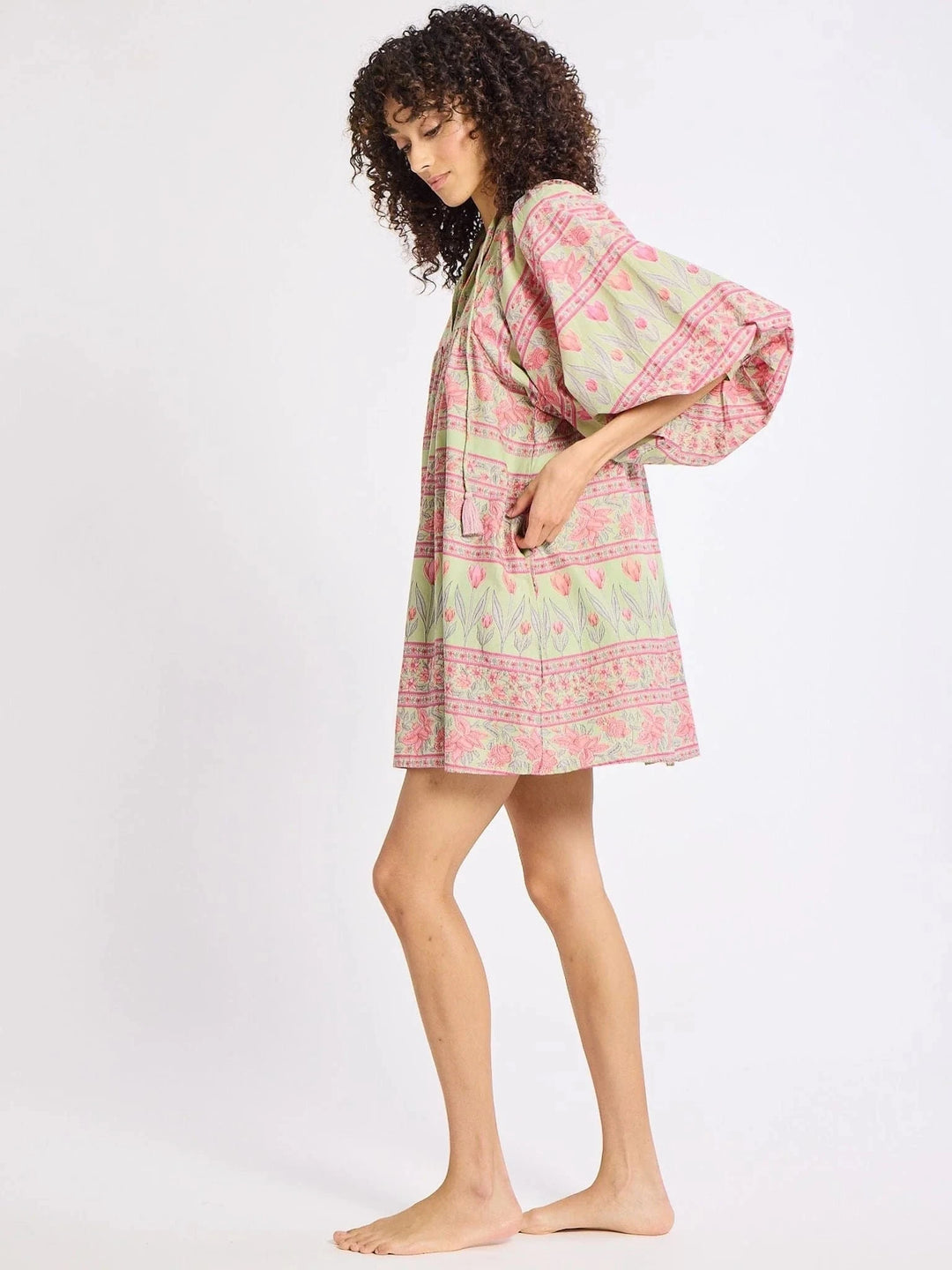 Mille Dress Daisy Dress in Tulips