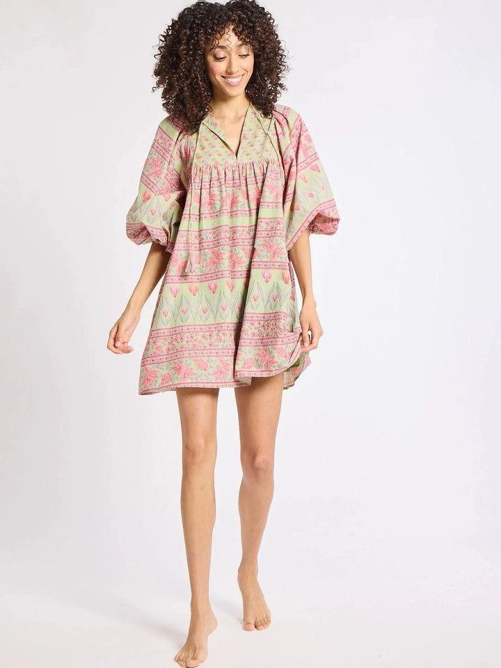 Mille Dress Daisy Dress in Tulips