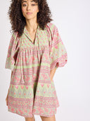 Mille Dress Daisy Dress in Tulips