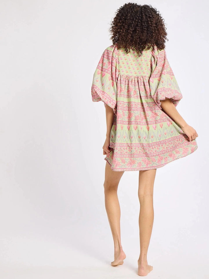 Mille Dress Daisy Dress in Tulips