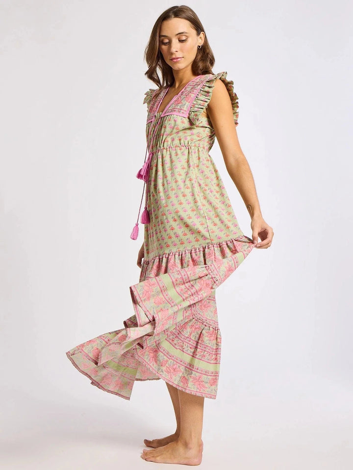 Mille Dress Esme Dress in Tulip Print