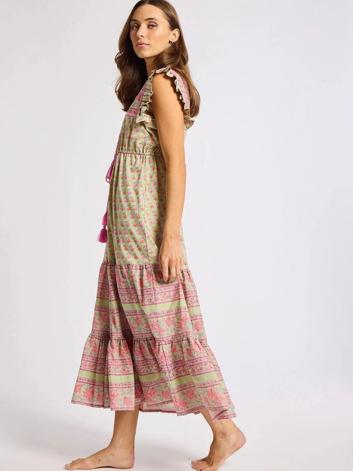 Mille Dress Esme Dress in Tulip Print