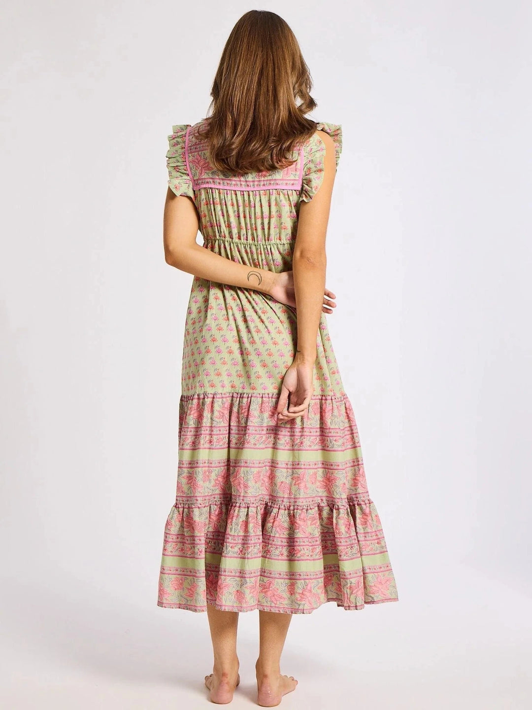 Mille Dress Esme Dress in Tulip Print