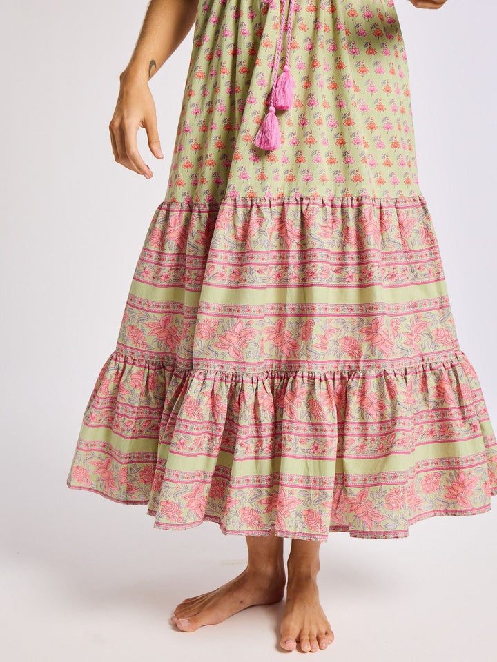 Mille Dress Esme Dress in Tulip Print