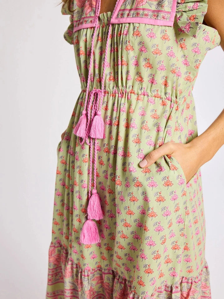 Mille Dress Esme Dress in Tulip Print