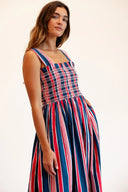 Mille Dress Garden Dress in Sailing Stripe