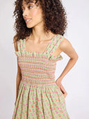 Mille Dress Garden Dress in Tulip Print