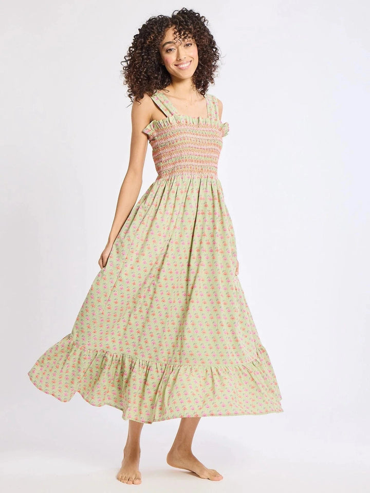 Mille Dress Garden Dress in Tulip Print