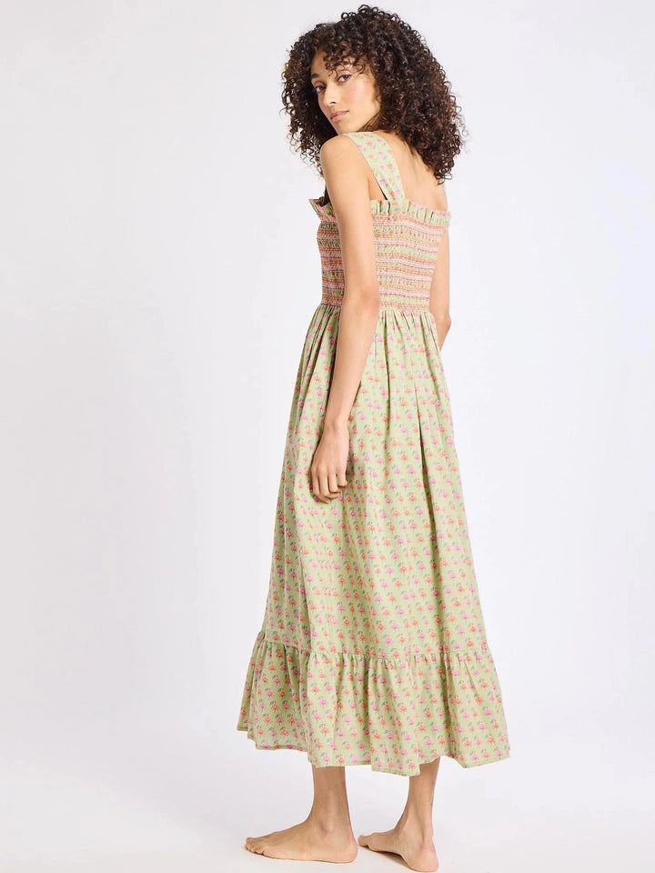 Mille Dress Garden Dress in Tulip Print