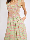 Mille Dress Garden Dress in Tulip Print