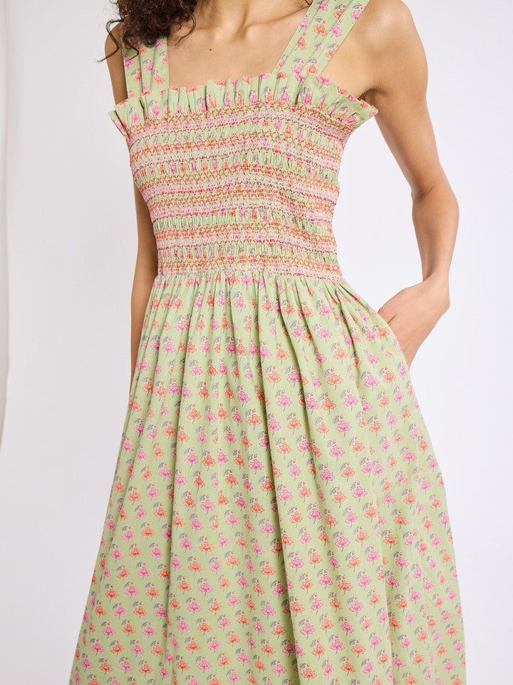 Mille Dress Garden Dress in Tulip Print