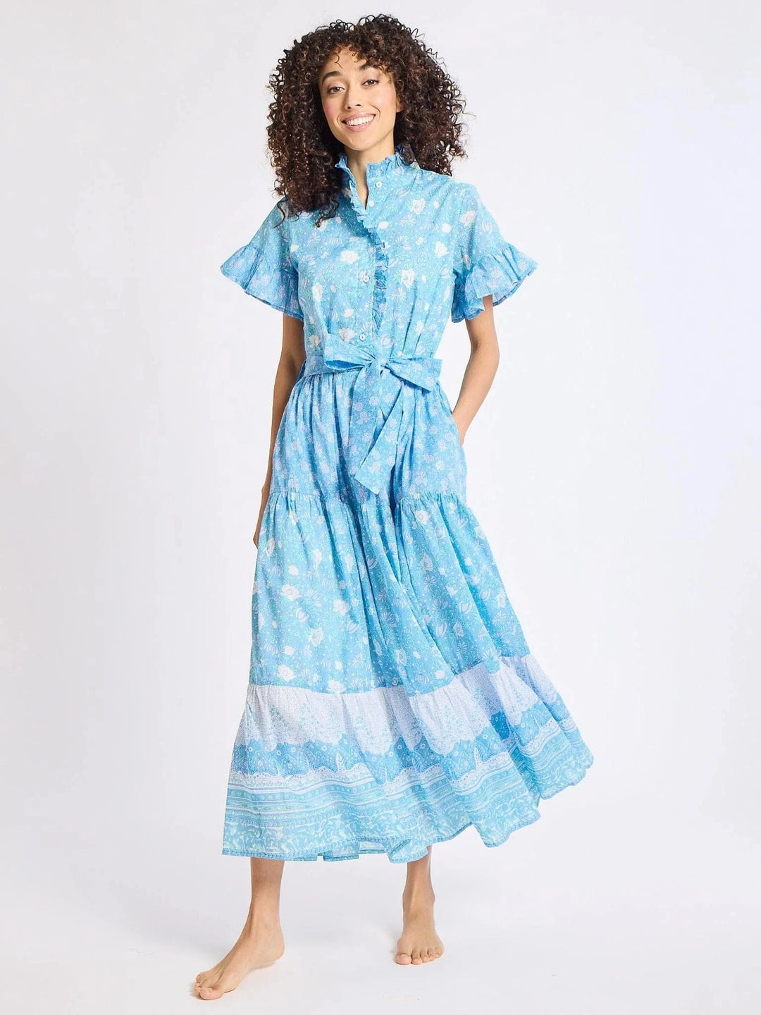 Mille Dress Victoria Dress in Charleston Floral
