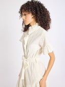 Mille Dress Victoria Dress in Ivory Eyelet