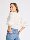 Mille Top Amari Top in White